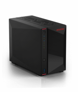 ASUSTOR NAS NIMBUSTOR 2 Gen2 (AS5402T) Intel Celeron N5105 4GB DDR4 2 Baias SATA M.2 4x 2.5GbE HDMI 2.0b