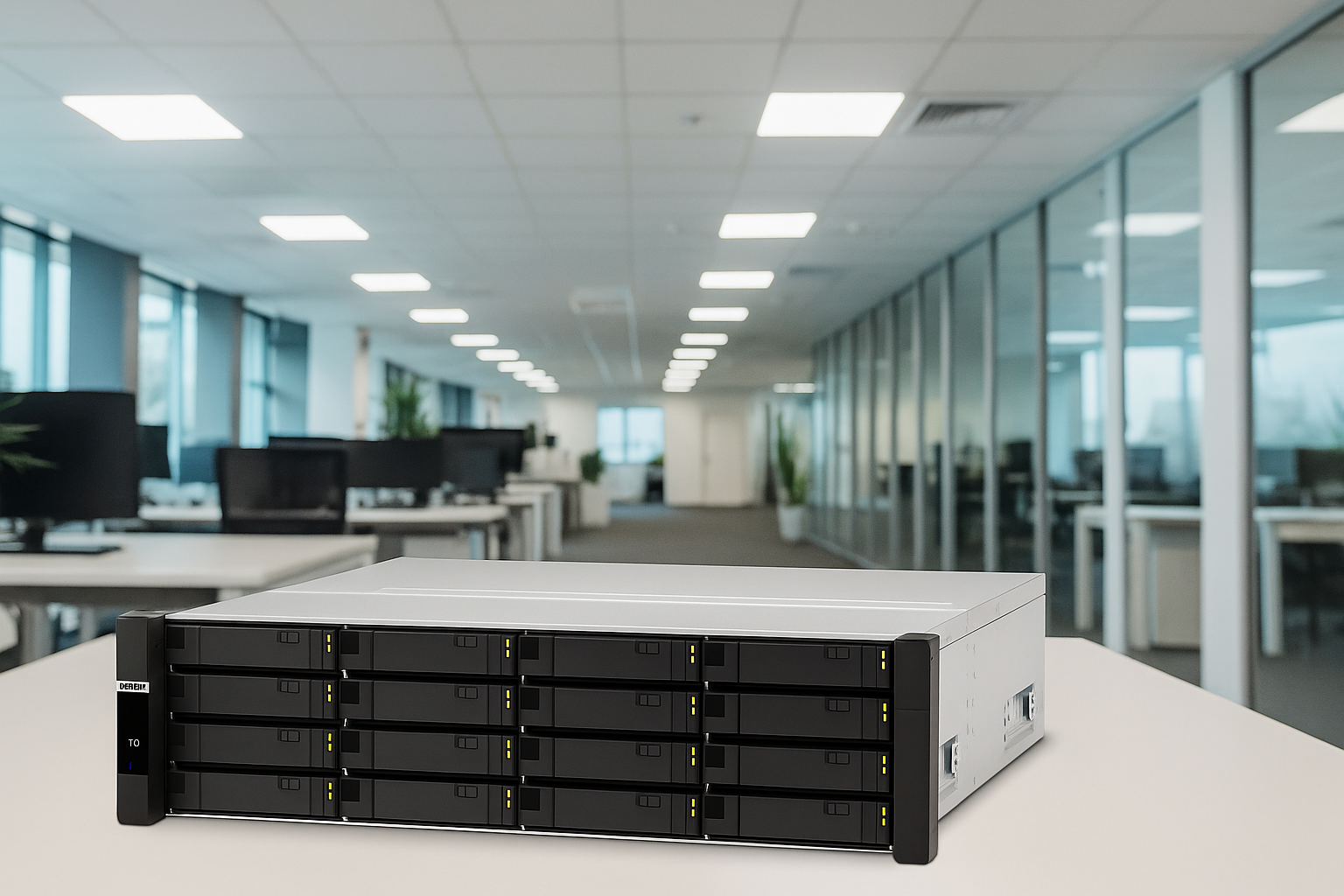 Review NAS Enterprise QNAP ES1686dc