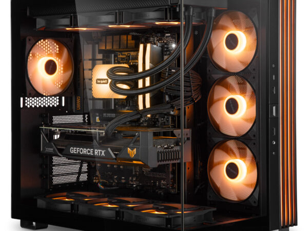PC Vircos Profissional | Intel Core Ultra 7 265K | RTX 5090 32GB | 48GB DDR5 | SSD 2TB