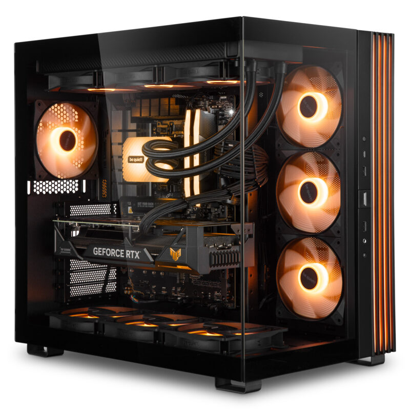 PC Vircos Profissional | Intel Core Ultra 7 265K | RTX 5090 32GB | 48GB DDR5 | SSD 2TB