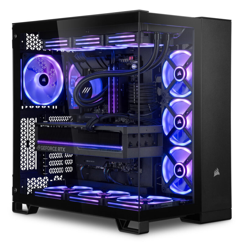 PC Vircos Profissional | Ultra 9 285K | RTX 5090 32GB | 64GB DDR5 | SSD 4TB NVMe