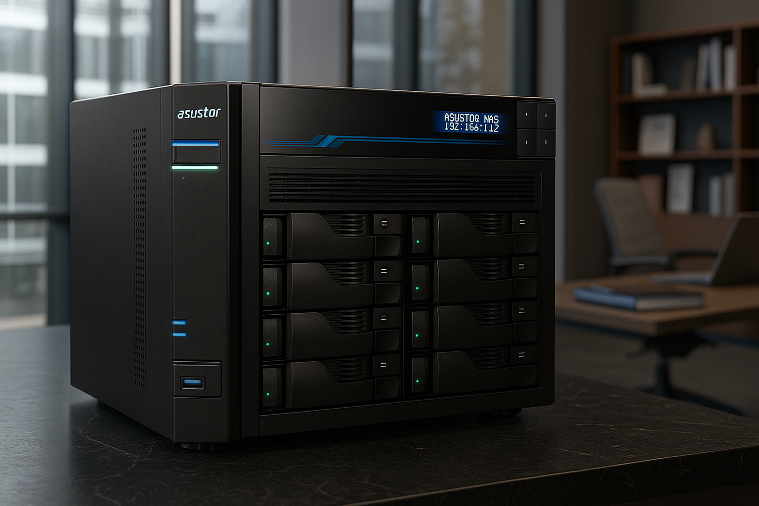 Review ASUSTOR AS6508T