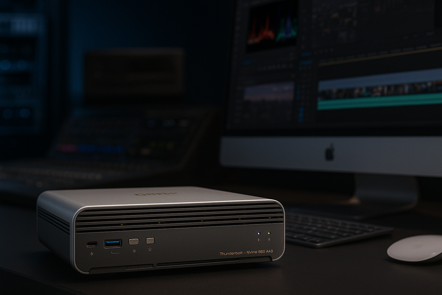 Review NASbook QNAP TBS-h574TX