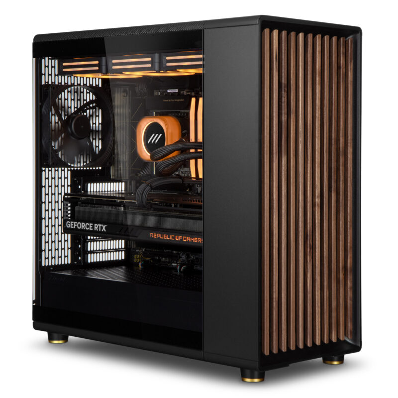 PC Vircos Profissional | Core Ultra 5 245K | 48GB DDR5 | RTX 5070 | SSD 2TB NVMe