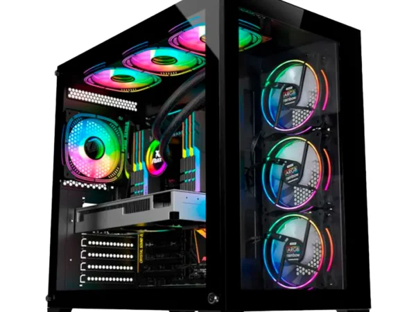 PC Vircos Profissional | Ryzen 9 9950X3D | RTX 5090 32GB | 64GB DDR5 | SSD 4TB NVMe