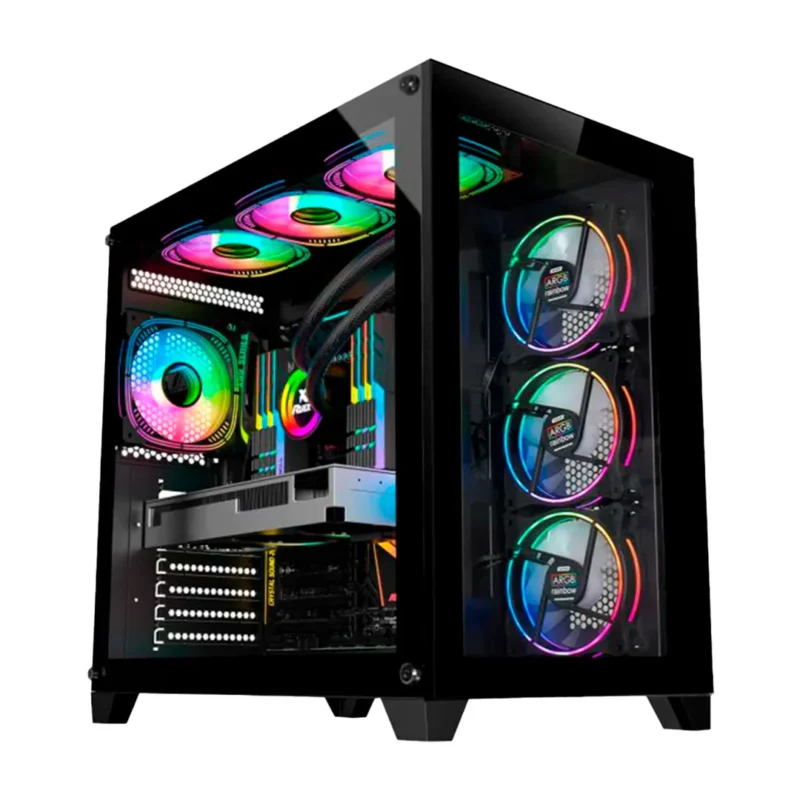 PC Vircos Profissional | Ryzen 9 9950X3D | RTX 5090 32GB | 64GB DDR5 | SSD 4TB NVMe