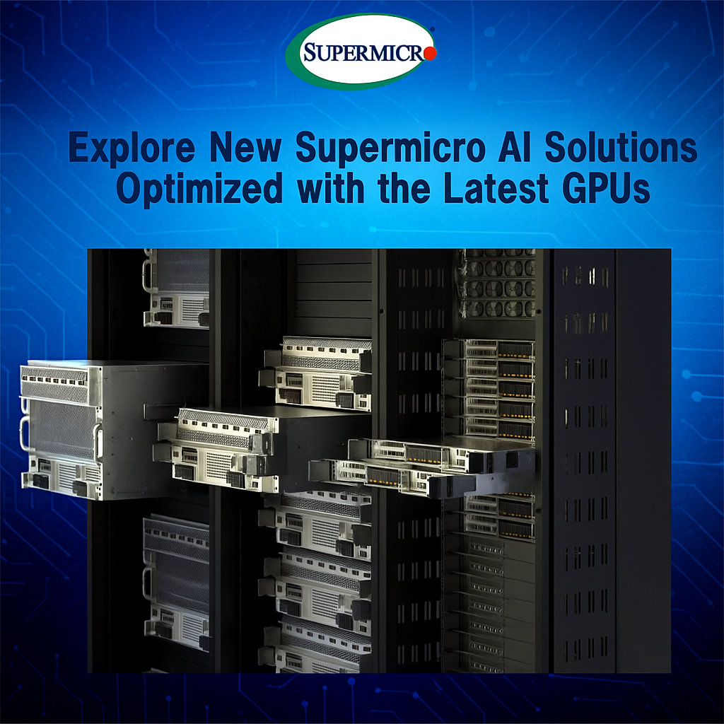 Servidores de IA Supermicro: portfólio INNOVATE 2025 para data center e edge