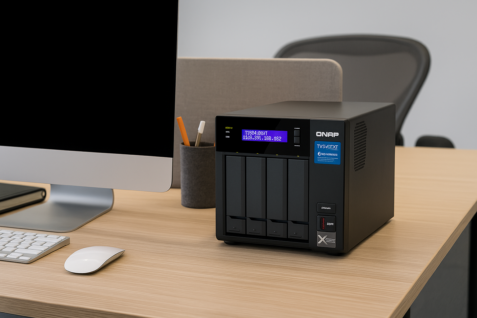 Review NAS Qnap TVS-472XT