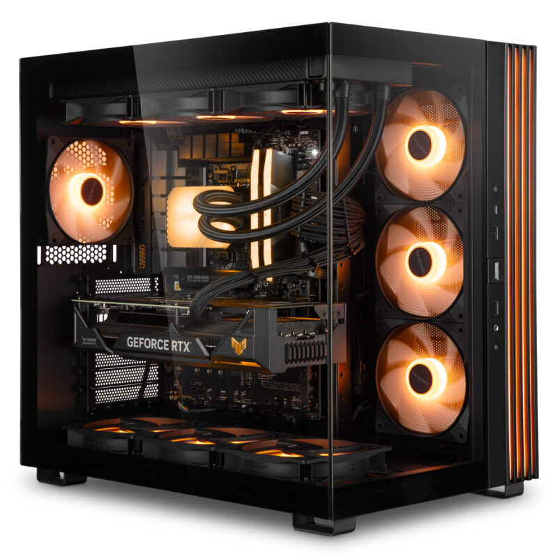 PC Vircos Profissional | Core i9 14ª Geração | RTX 5090 32GB | 32GB DDR5 | SSD NVMe 2TB