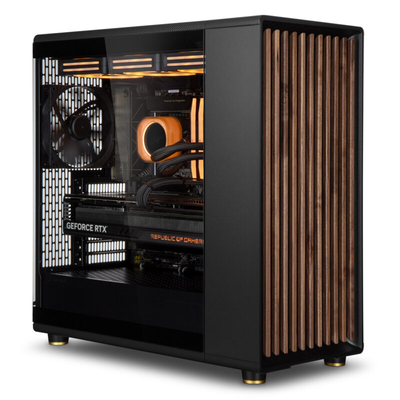 PC Vircos Profissional | Core Ultra 7 265K | RTX 5080 | 32GB DDR5 | SSD 1TB NVMe