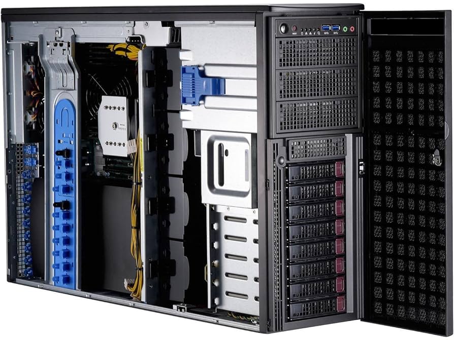 Review supermicro GPU SuperWorkstation 7049GP-TRT