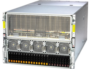 Supermicro GPU SuperServer SYS-821GE-TNMR2 com 8x AMD Instinct MI300X, Dual Xeon 5ª Geração, 8U