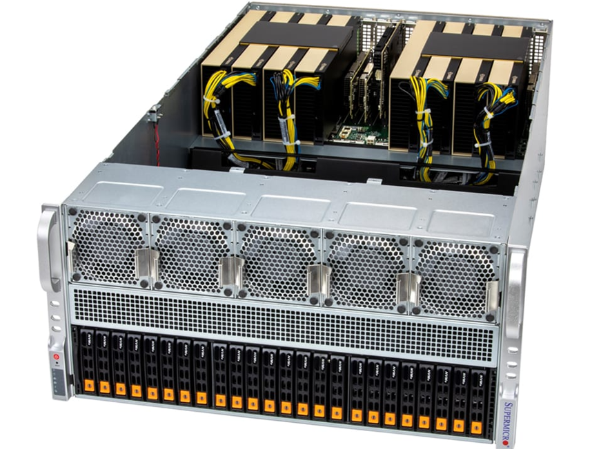 Review supermicro GPU SuperServer SYS-522GA-NRT