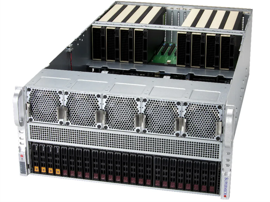 Review supermicro GPU A+ Server AS -5126GS-TNRT