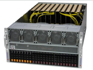 Supermicro SYS-421GE-TNRT | Servidor GPU 4U Xeon 5ª Geração