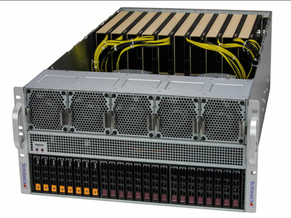 Supermicro SYS-421GE-TNRT | Servidor GPU 4U Xeon 5ª Geração