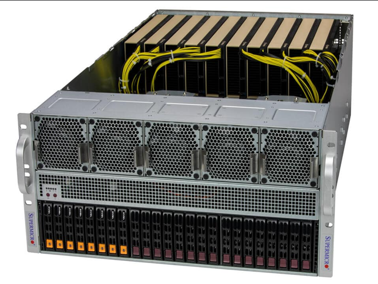 Review supermicro GPU SuperServer SYS-421GE-TNRT