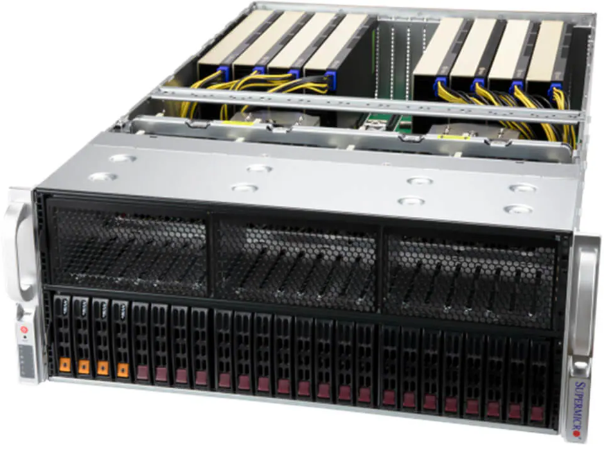 Review supermicro GPU A+ Server AS -4125GS-TNRT