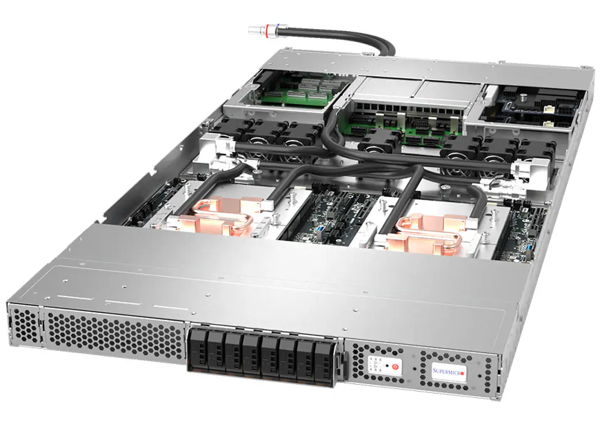 Review supermicro GPU ARS-111GL-DNHR-LCC