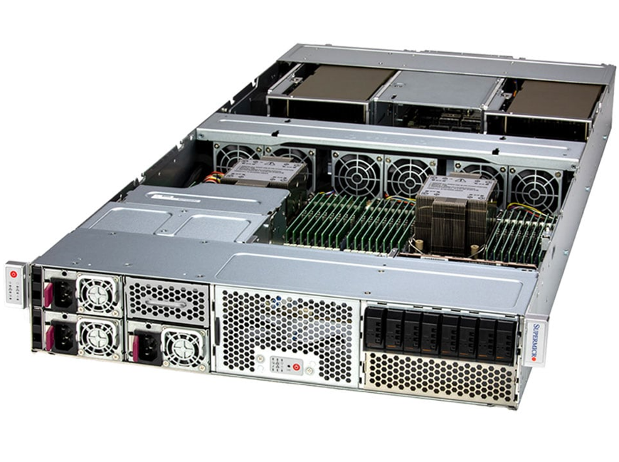 Review supermicro GPU SuperServer SYS-221GE-NR