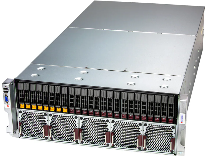 Review supermicro GPU A+ Server AS -4145GH-TNMR