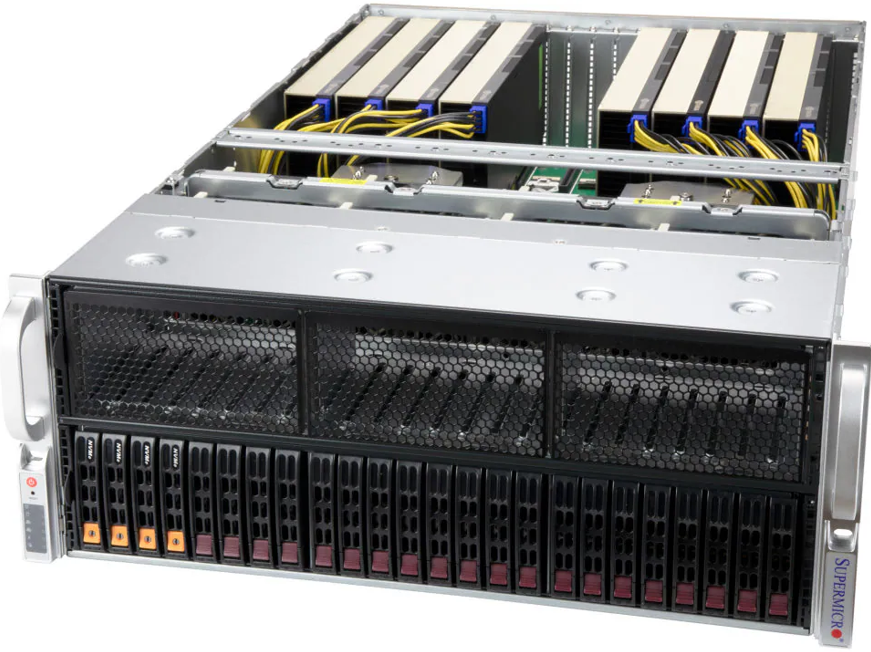 Review supermicro GPU A+ Server AS -4124GS-TNR+