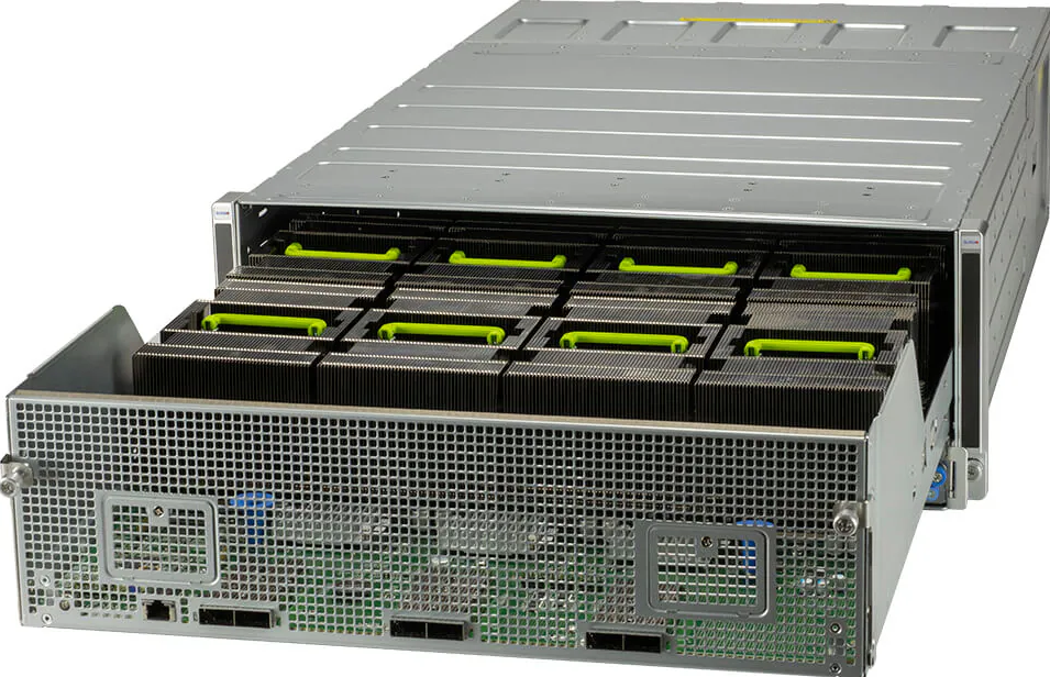 Review supermicro AI Training SuperServer SYS-420GH-TNGR
