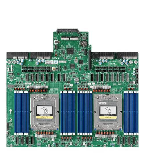 Supermicro A+ Server AS-4125GS-TNRT com até 8 GPUs PCIe, Dual AMD EPYC 9004/9005, 4U - Imagem 6