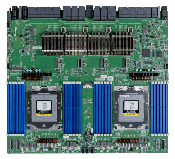 Supermicro A+ Server AS-8125GS-TNMR2 – 8U GPU Server com 8x AMD Instinct MI300X, Dual AMD EPYC 9004/9005, DDR5 6TB, PCIe 5.0 - Imagem 7