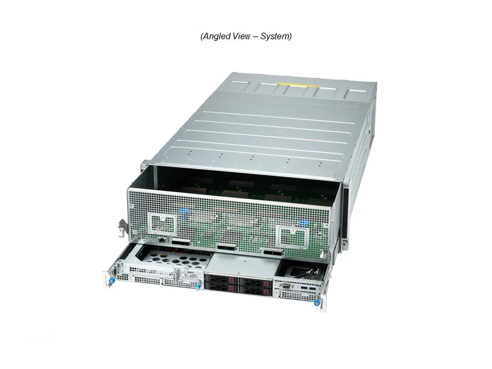 Supermicro SuperServer SYS-420GH-TNGR – Servidor 4U com 8 GPUs, Dual Intel Xeon Scalable e 4 baias NVMe/SAS/SATA - Imagem 2