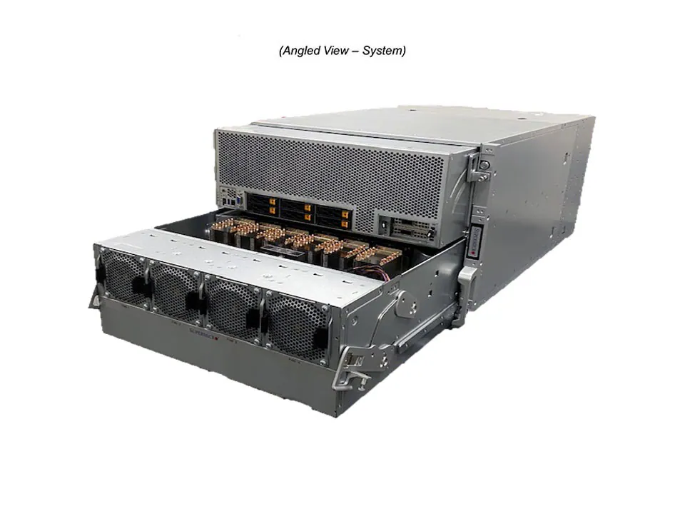 Supermicro SYS-820GP-TNAR+ 8U GPU Server com 8x NVIDIA HGX A100, Dual Xeon, 32 DIMM, 8TB DRAM - Imagem 2