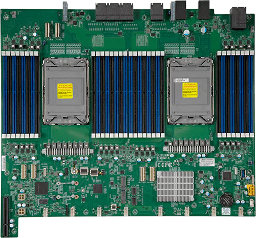 Supermicro SYS-820GP-TNAR+ 8U GPU Server com 8x NVIDIA HGX A100, Dual Xeon, 32 DIMM, 8TB DRAM - Imagem 3