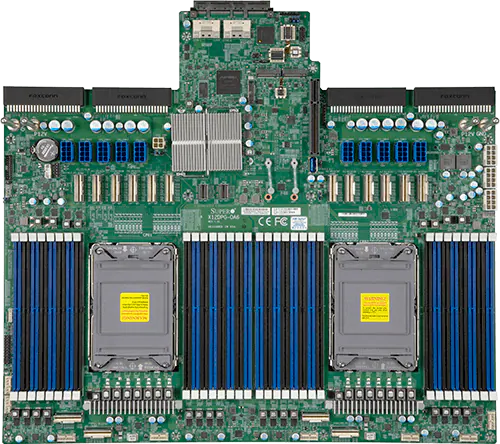 Supermicro SuperServer SYS-820GH-TNR2 com 8x Gaudi 2, Xeon 3ª Geração, 8U - Imagem 7