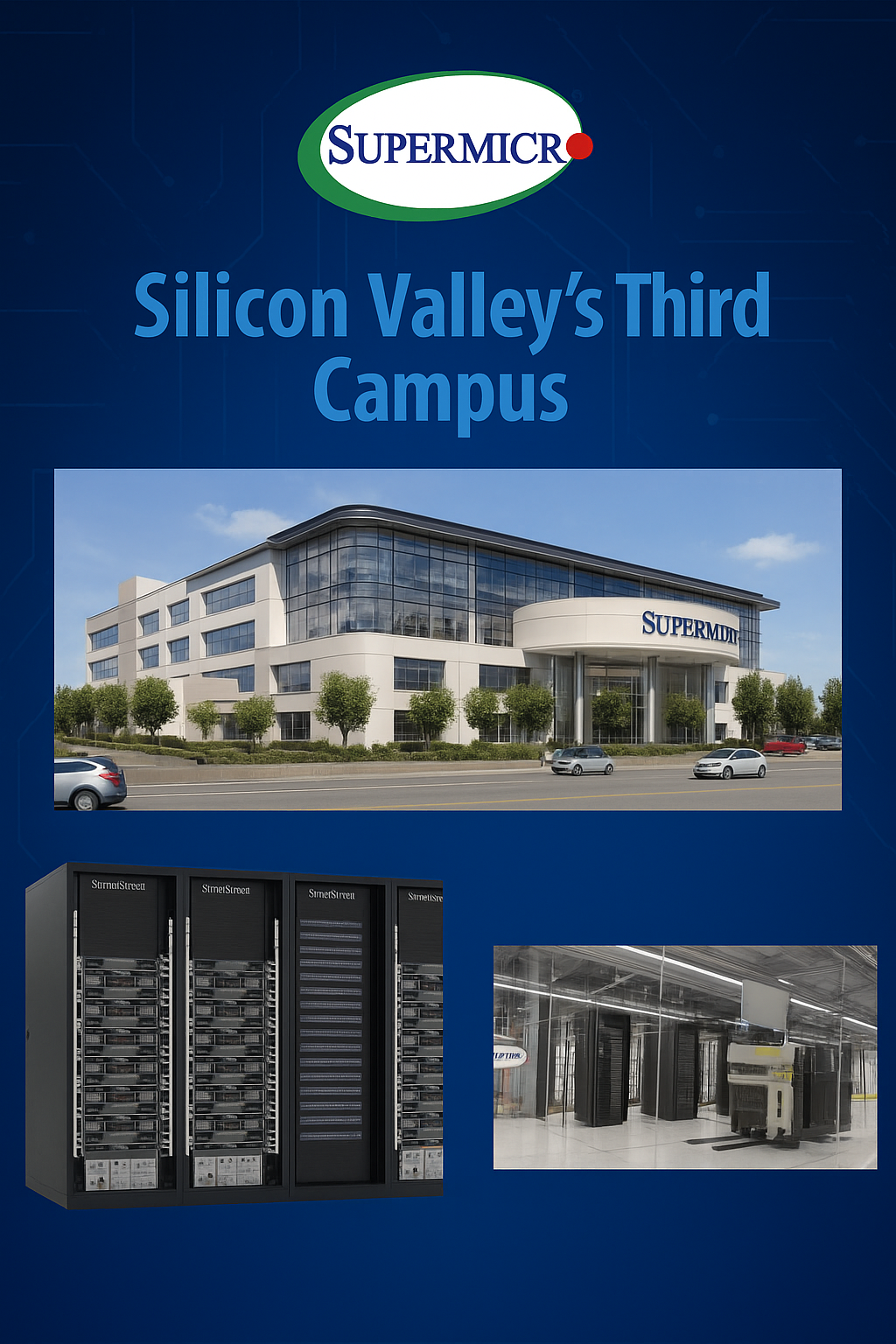 Expansão da Supermicro reforça inovação e data centers líquidos