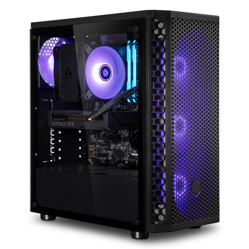PC Vircos Profissional | Core i5 14ª Geração | RX 9060 XT | 16GB DDR5 | SSD 1TB NVMe