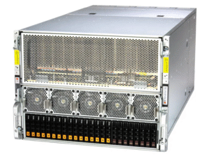 Supermicro A+ Server AS-8125GS-TNMR2 – 8U GPU Server com 8x AMD Instinct MI300X, Dual AMD EPYC 9004/9005, DDR5 6TB, PCIe 5.0