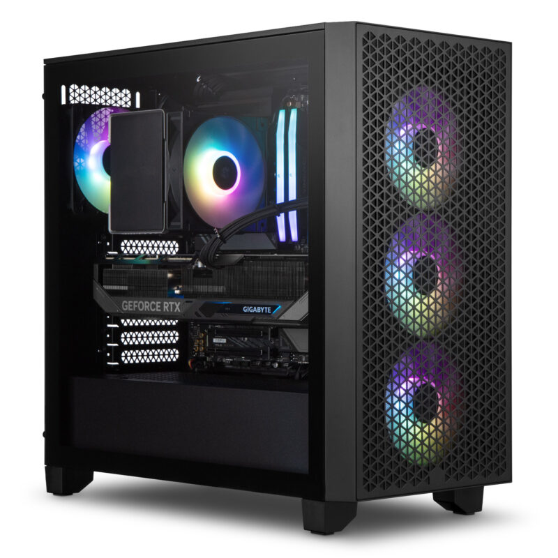 PC Vircos Profissional | Ryzen 7 9700X | RTX 5070 | 32GB DDR5 | SSD 1TB NVMe