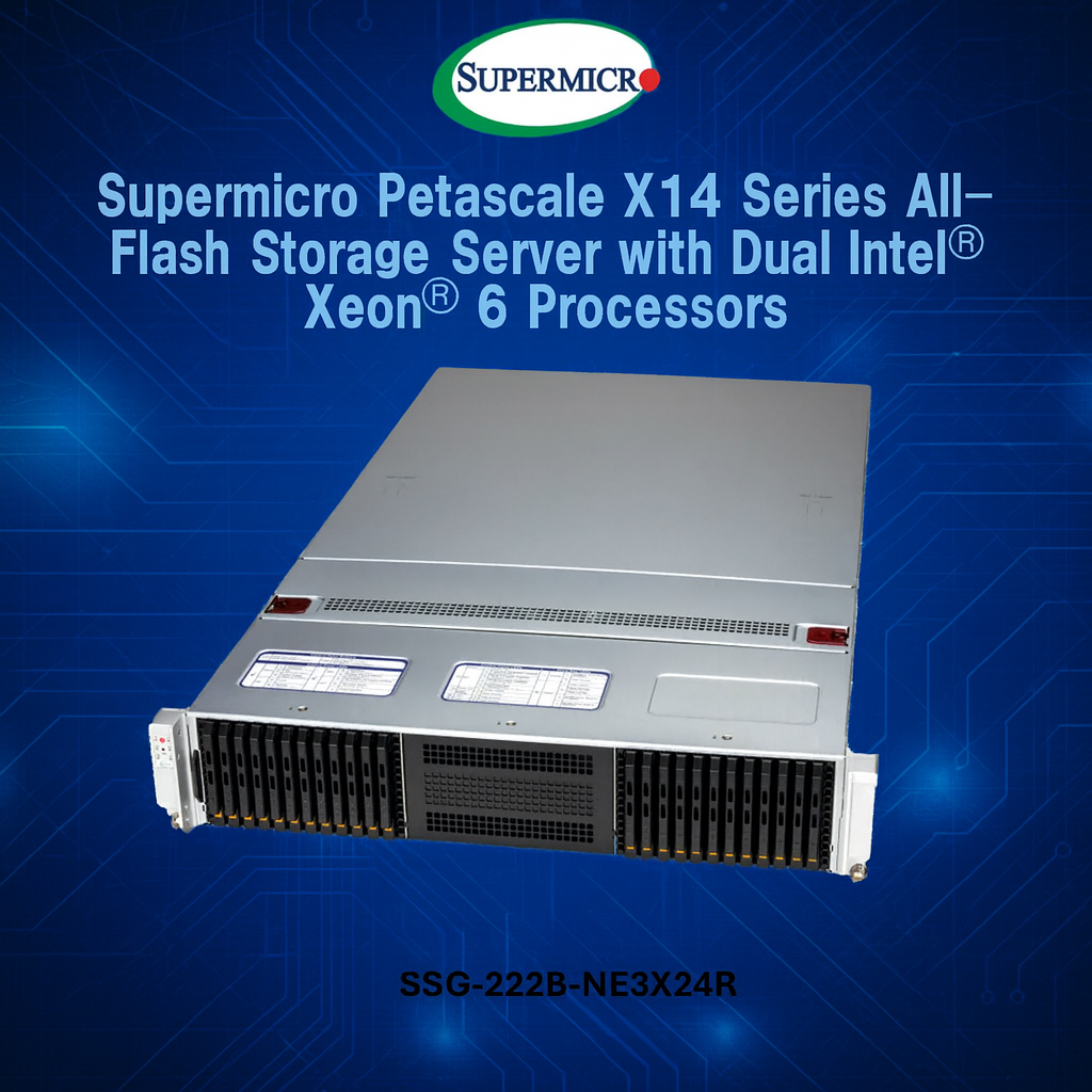 Supermicro quebra recordes no STAC-M3 com Intel e Micron