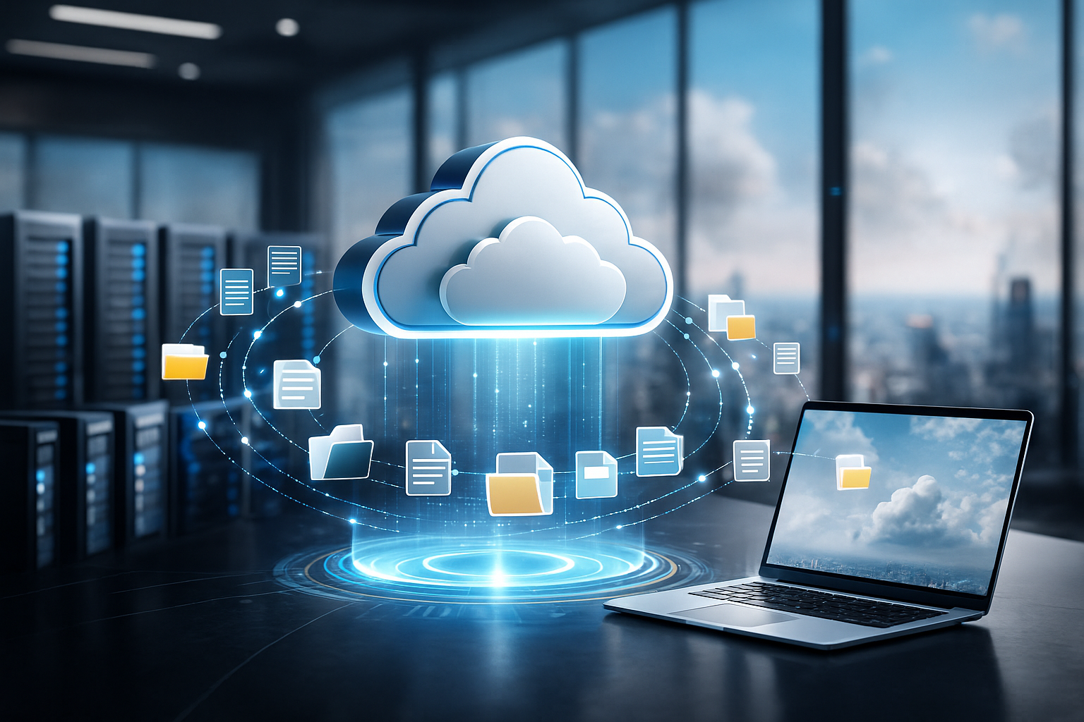 Servidor de arquivos em nuvem: aplicações e desafios reais