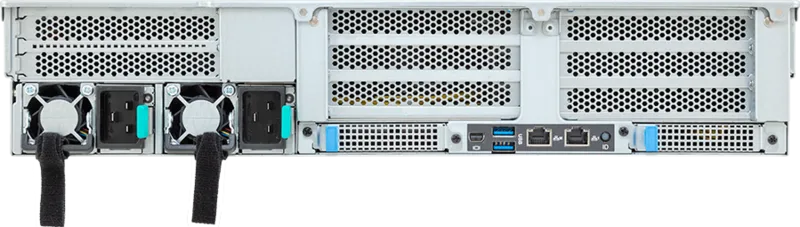 GIGABYTE R243-E33-AAL1 – Rack Server AMD EPYC™ 8004, 2U, 3x PCIe Gen5 GPUs, 12 Bays SATA/SAS, PSU 80 PLUS Titanium - Imagem 2
