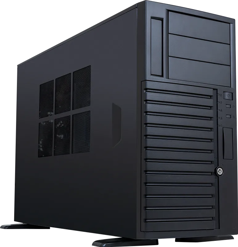 GIGABYTE W533-W30-AA01 Workstation — Intel Core 14ª Geração, PCIe Gen5 GPU, DDR4, 2.5GbE - Imagem 2