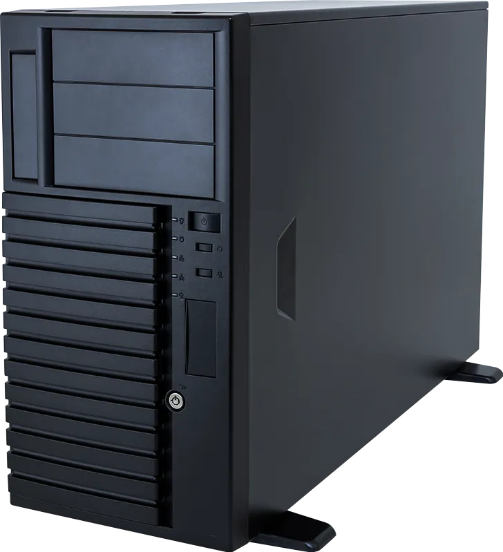 GIGABYTE W533-W30-AA01 Workstation — Intel Core 14ª Geração, PCIe Gen5 GPU, DDR4, 2.5GbE