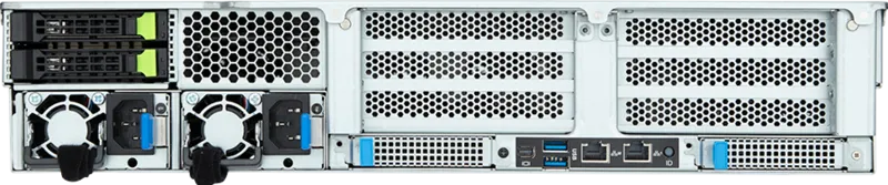 GIGABYTE Edge Server E263-Z34-AAJ1 – 2U, AMD EPYC™ 9005/9004, 2x PCIe Gen5 GPUs, 12 DIMMs DDR5, 2x NVMe/SATA/SAS Hot-Swap - Imagem 2