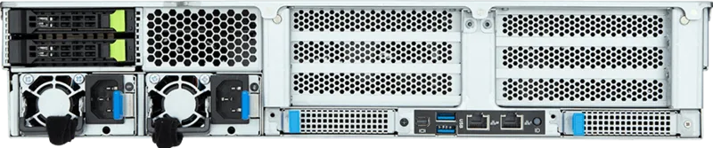GIGABYTE Edge Server E263-S30-AAV1 – 2U, 5ª/4ª Gen Intel Xeon, 2x PCIe Gen5 GPUs, 16x DDR5 RDIMM - Imagem 3
