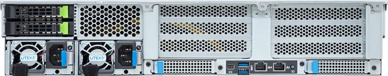 GIGABYTE E264-S30-AAJ1 Edge Server com Intel Xeon 6, 2U, 2x PCIe Gen5 GPUs, DDR5, OCP 3.0, 2000W Titanium - Imagem 3