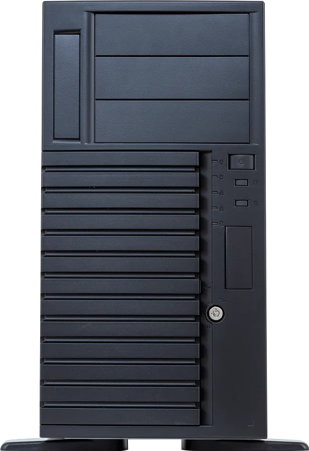 GIGABYTE W533-W30-AA01 Workstation — Intel Core 14ª Geração, PCIe Gen5 GPU, DDR4, 2.5GbE - Imagem 3