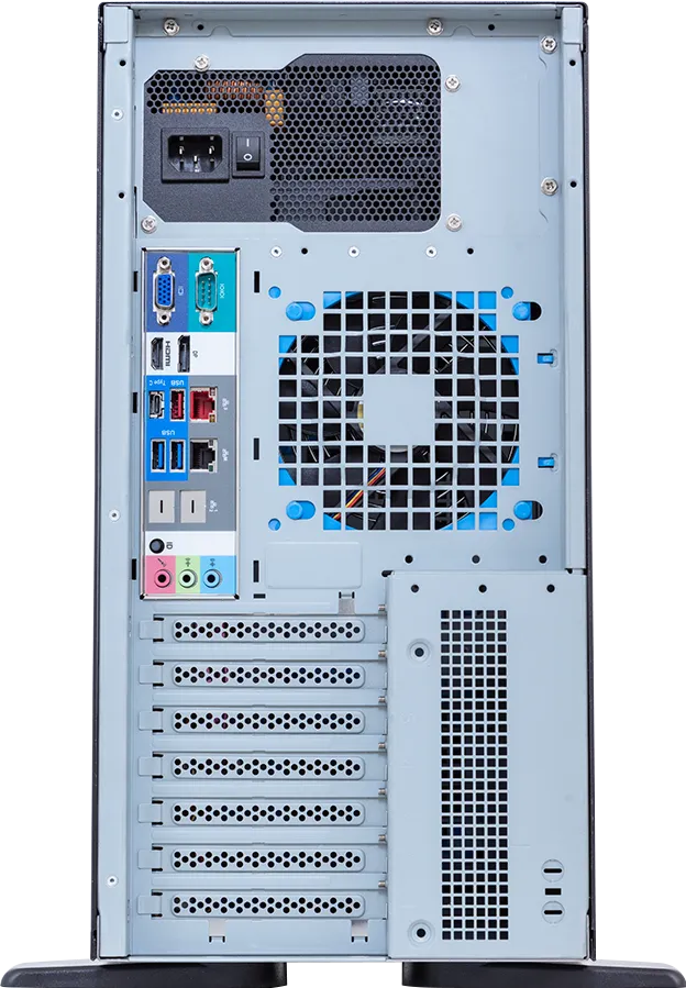 GIGABYTE W533-W30-AA01 Workstation — Intel Core 14ª Geração, PCIe Gen5 GPU, DDR4, 2.5GbE - Imagem 5