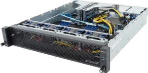 GIGABYTE E264-S30-AAJ1 Edge Server com Intel Xeon 6, 2U, 2x PCIe Gen5 GPUs, DDR5, OCP 3.0, 2000W Titanium
