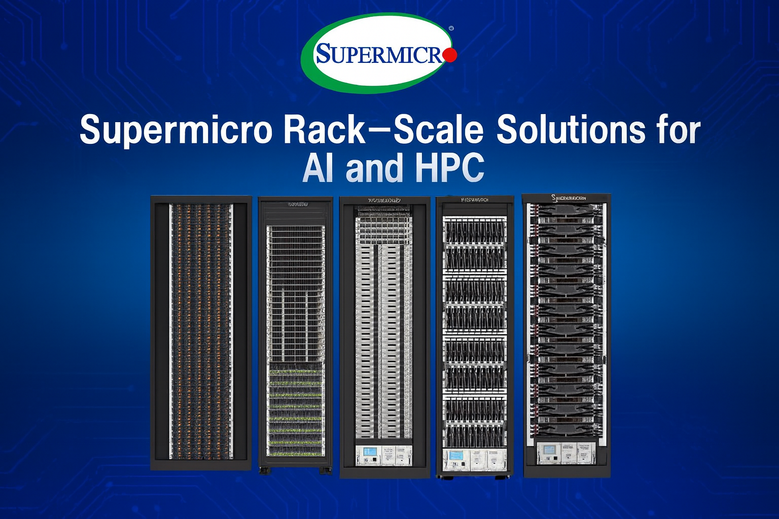 Infraestrutura HPC e IA Supermicro com Liquid Cooling