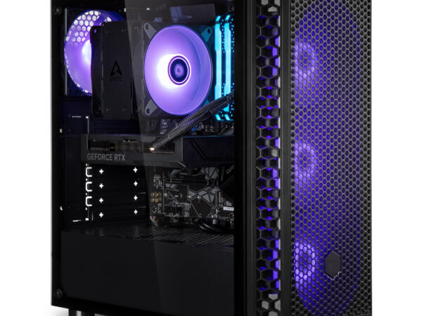 PC Vircos Profissional | AMD Ryzen 5 9600X | NVIDIA RTX 5060 | 32GB DDR5 | SSD NVMe 1TB